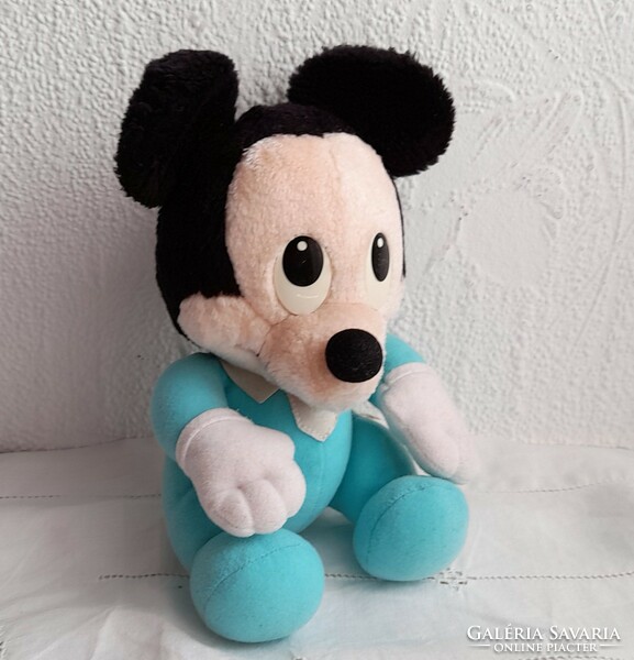 Retro Disney - Mickey Baby -  plüss figura