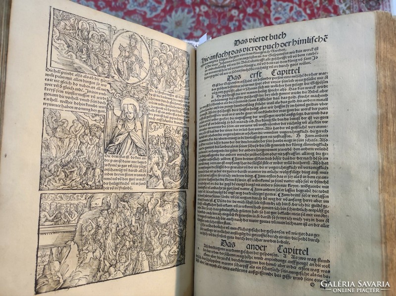 With the woodcuts of St. Brigitta-dürer - the book of the heavenly revelation. Nuremberg. A. Koberger, 1502.