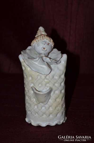 Marked ceramic figure ( dbz 0037 )