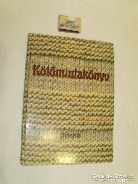 Kötőmintakönyv - 1987