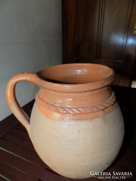 Old ceramic jugs from the guard, 60-70s 9 pieces!!