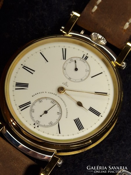 Barraud & Lunds chronometer pocket watch installation!