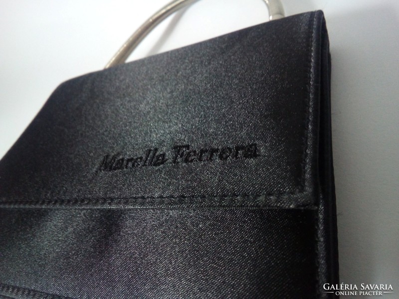Marella ferrera haut couture design black reticle