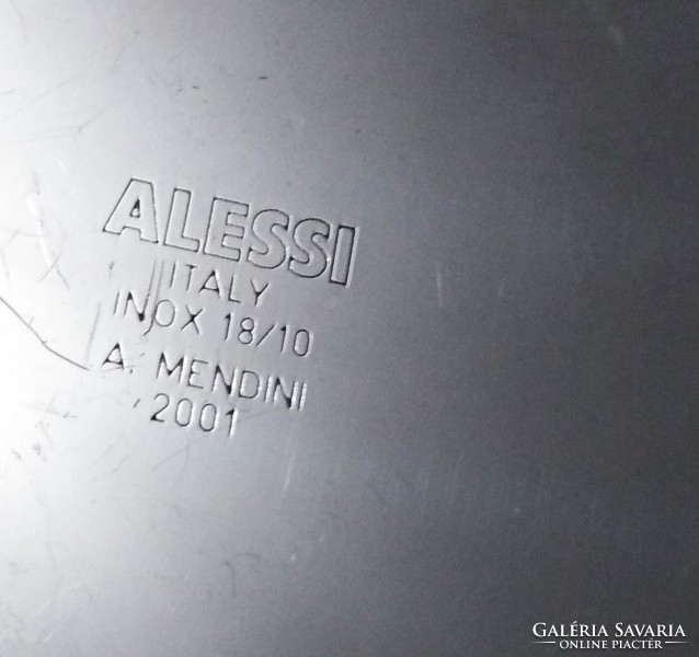 Ritka Alessandro Mendini tejszin kiöntő, Alessi 2001