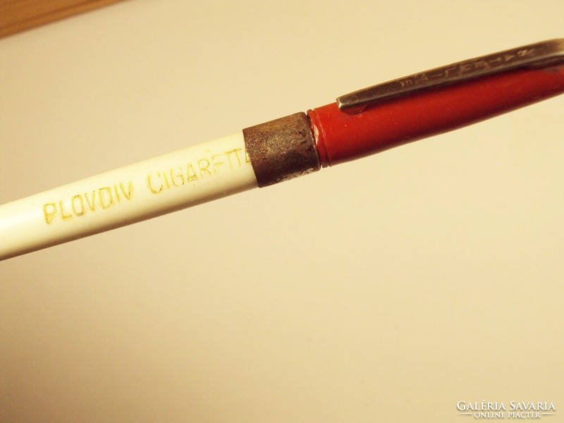 Retro ballpoint pen dülker spiced plovdiv cigarette cigarette advertising pen