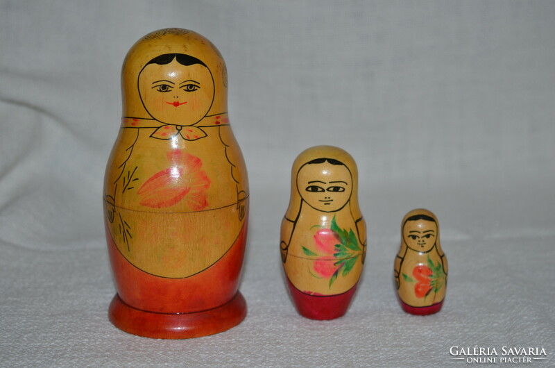 3 Matryoshka dolls ( dbz 0018 )