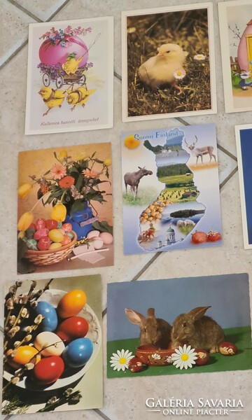 Új postatiszta húsvéti retro képeslap csomag gyűjtemény