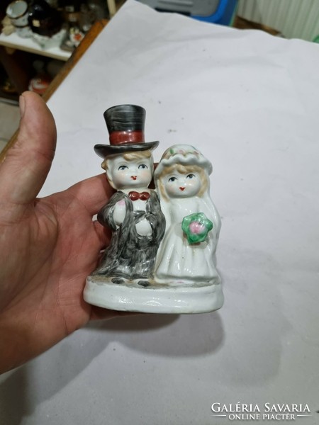 Old porcelain figurine