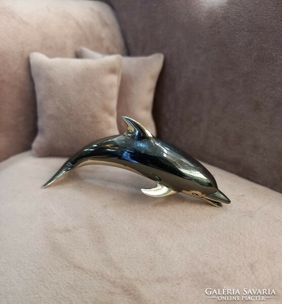 Silver miniature dolphin