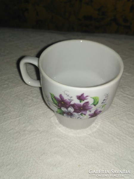 Ravenhouse coffee cup with saucer