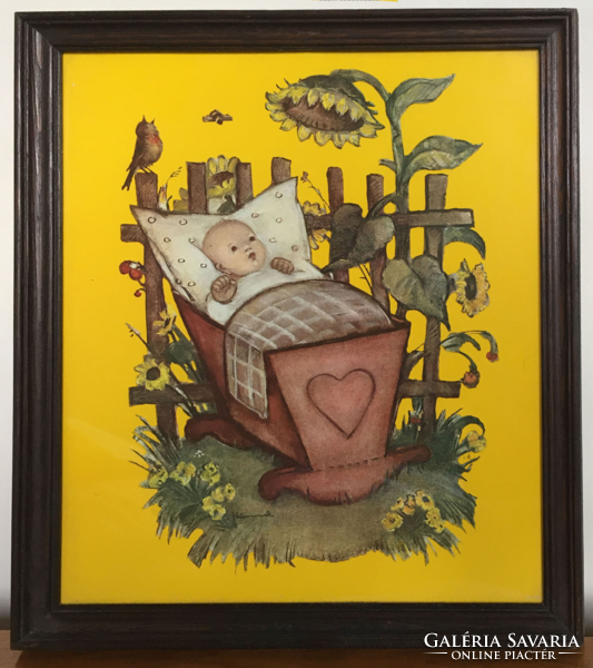 For children's room (hummel graphics)