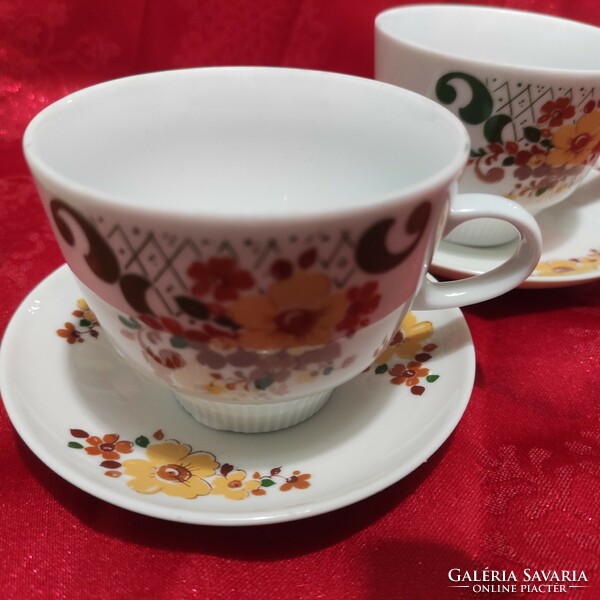 Colditz ndk porcelain coffee set for 2 people