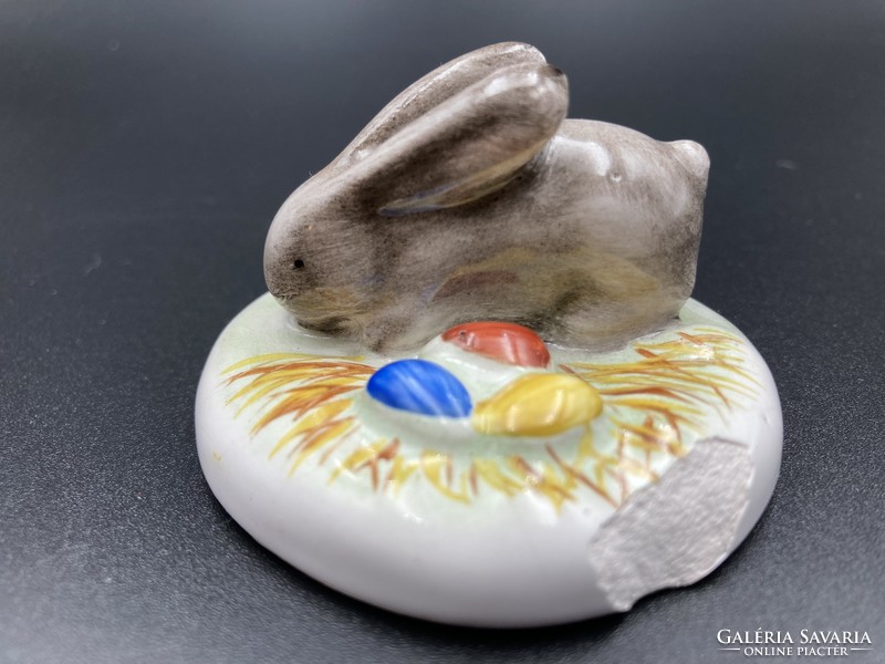 A rare Easter bunny from Bodrogkresztúr