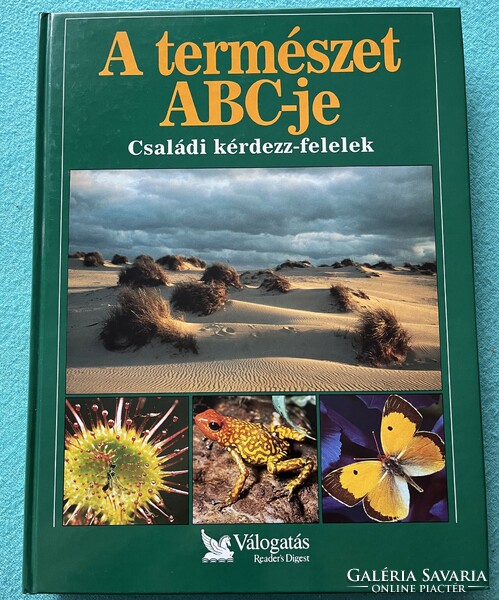 The ABC of nature is a book