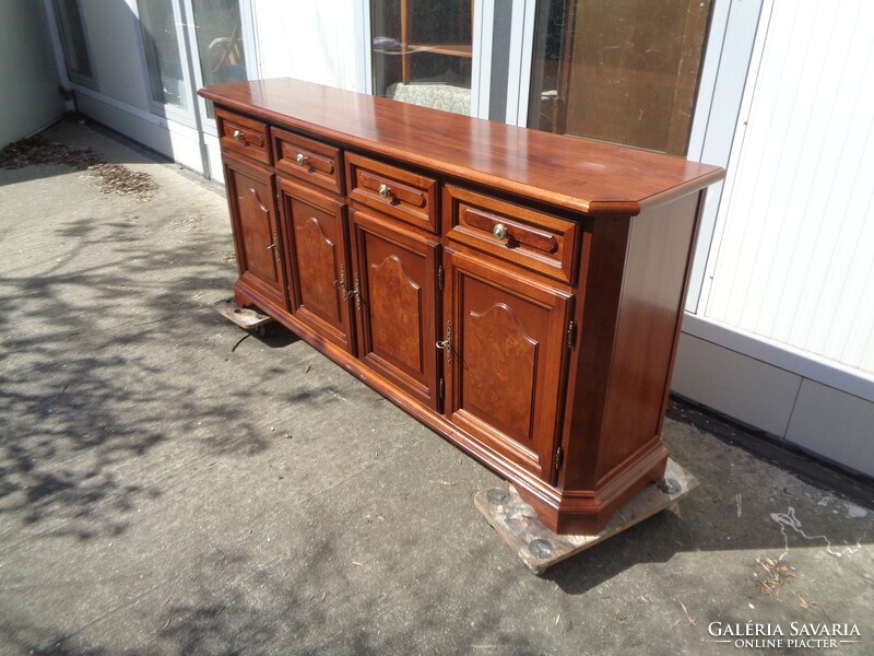 Chest of drawers with 4 drawers and 4 doors