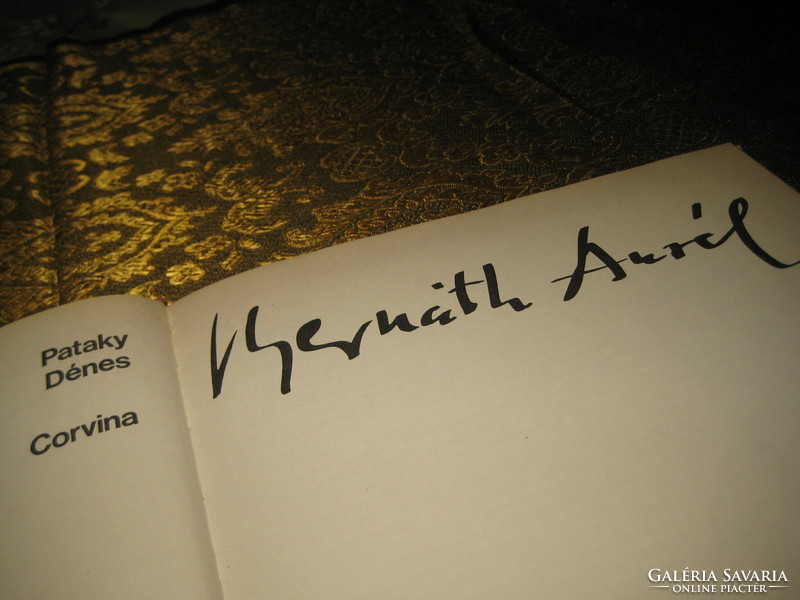 Bernáth Aurél , élete - művészete ,   írta Pataky Dénes  , Corvina  kiadása ,  Újszerű !!