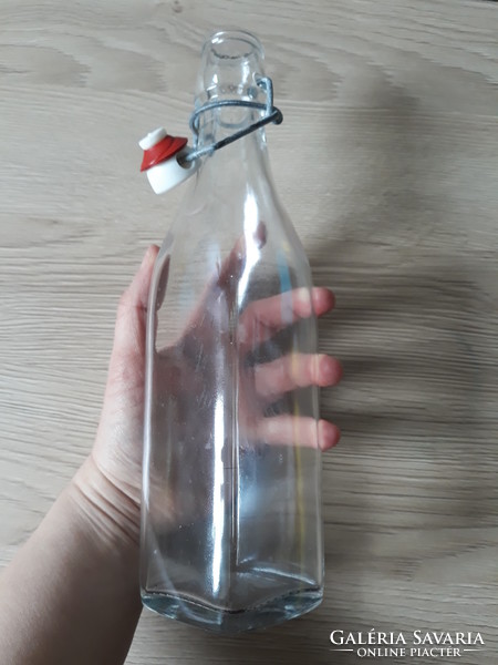 Snap-on bottle / bottle (half liter)