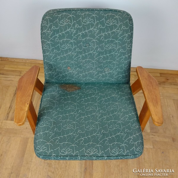 Retro Hungarian armchair old armchair
