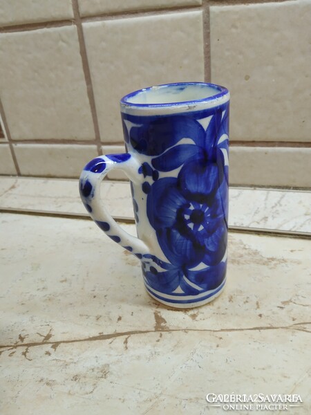 Ceramic jug, glass for sale!