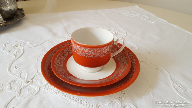 Weimar GDR porcelain breakfast set