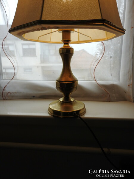 Copper table lamp Reiter brand