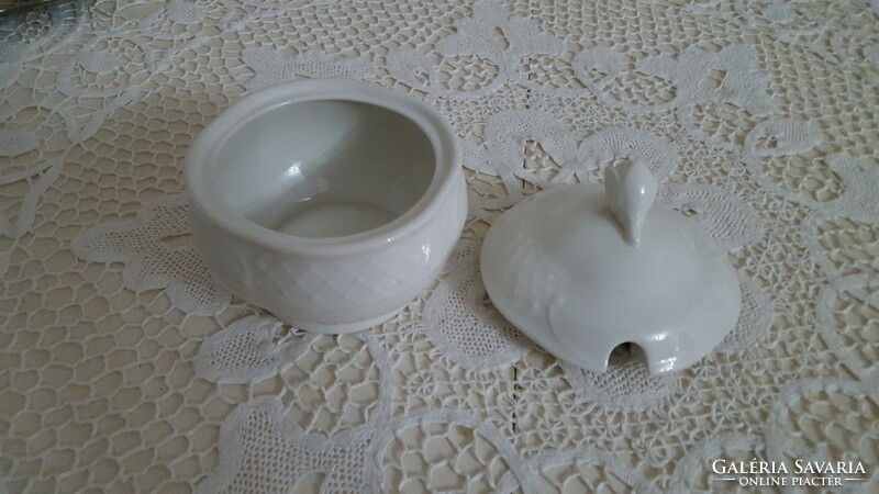 Villeroy & boch porcelain sugar bowl