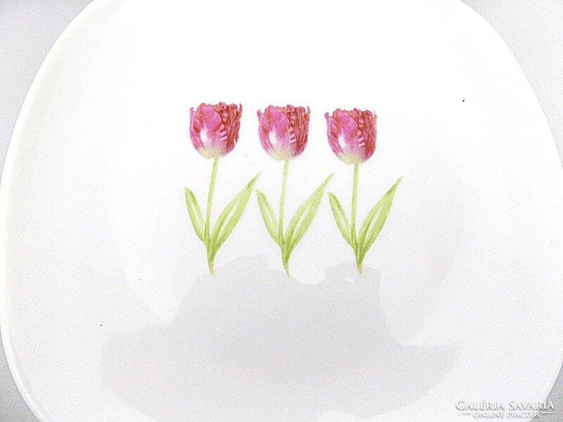 Tulipános porcelán reggeliző készlet (ZAL-BI45860)