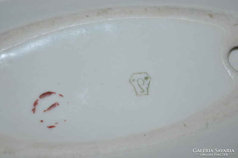 Drasche small bowl with fish bones ( dbz 0070 )