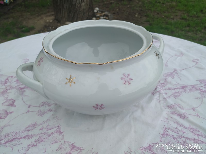 Porcelain soup bowl for sale! For replacement