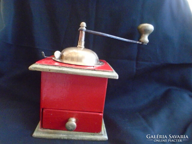 Special unique antique coffee grinder, pepper spice grinder, real rarity