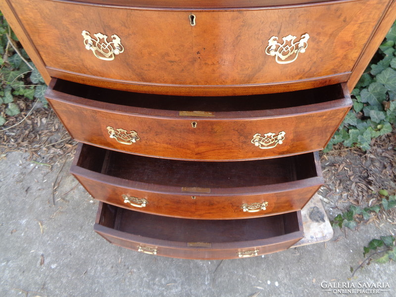 English chest of drawers