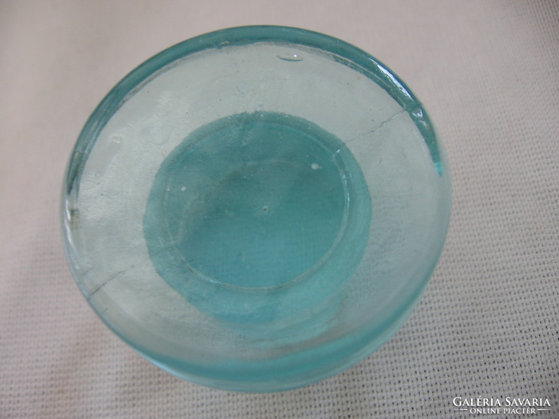 Blue polished stoppered laboratory glass tu 1000
