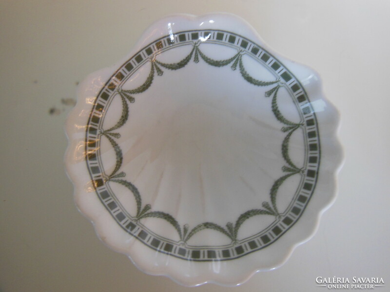 Butter dish - epiag - 14 x 3.5 cm - bowl - old - porcelain - perfect