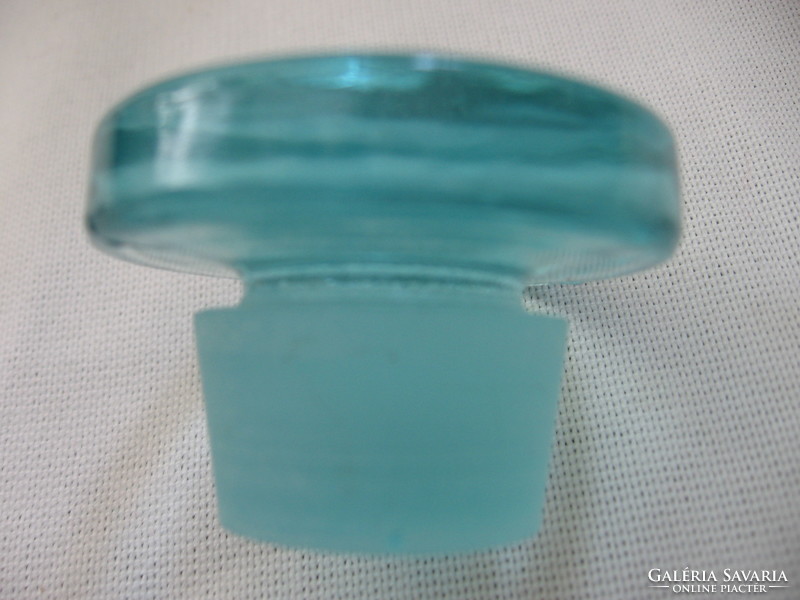 Blue polished stoppered laboratory glass tu 1000