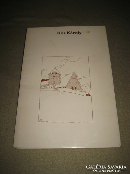 Károly Kós folder 1979 corvina, with 12 offset printing etchings