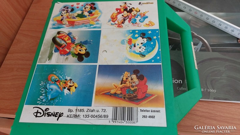 (K) Retro Disney kirakó kocka