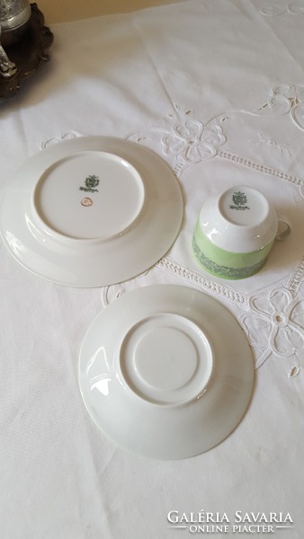 Weimar GDR porcelain breakfast set