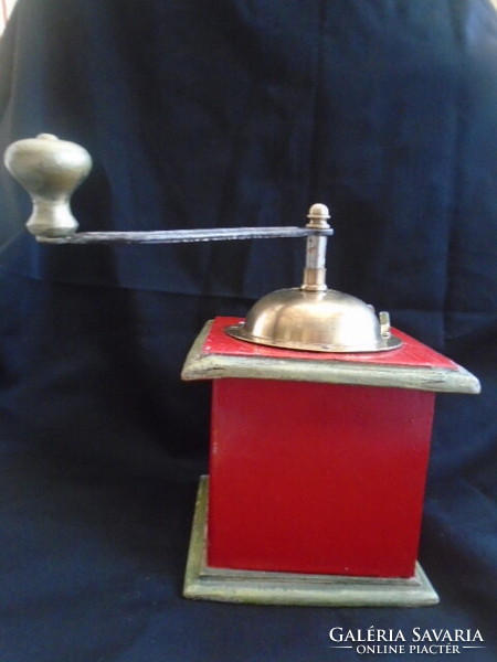 Special unique antique coffee grinder, pepper spice grinder, real rarity