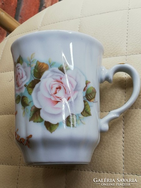Szeretettel nagymamának porcelán rózsás bögre