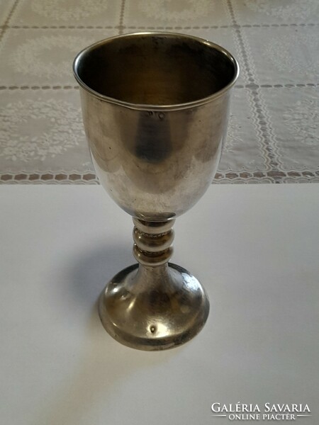 Large 800 silver goblet or cup