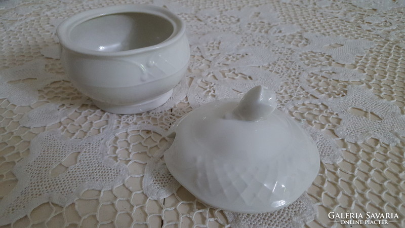 Villeroy & boch porcelain sugar bowl