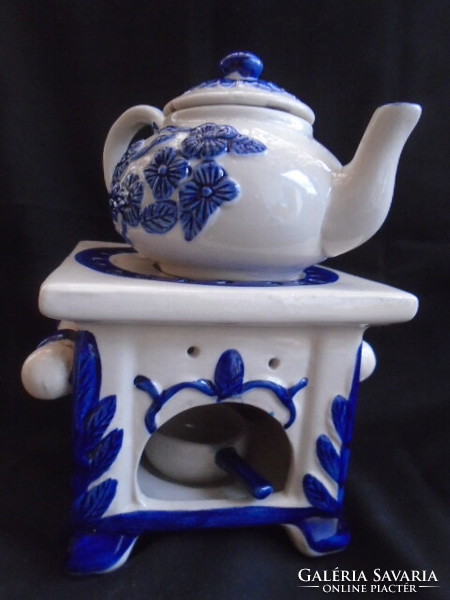Igazi kuriózum táborozó tea főző? kis hibával hibát fotóztam  porcelán nem kerámia