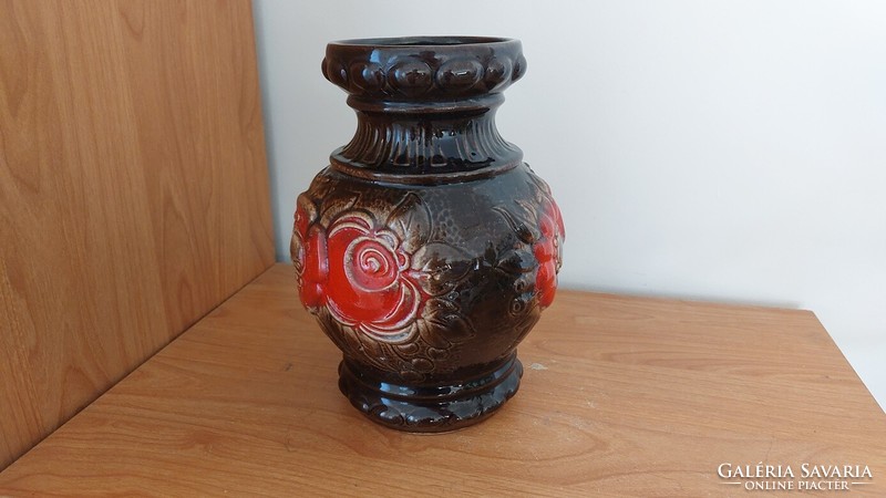 (K) retro mid-century vase approx. 22 cm high, Germany