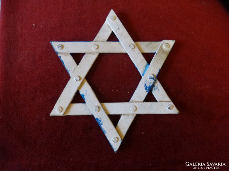 Judaica, Star of David, wall plate.