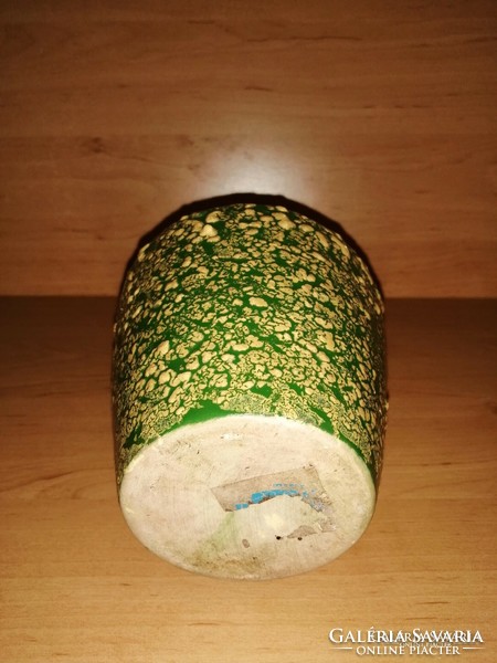 Ceramic jug vase by industrial artist Gorka 16 cm high (8/d)