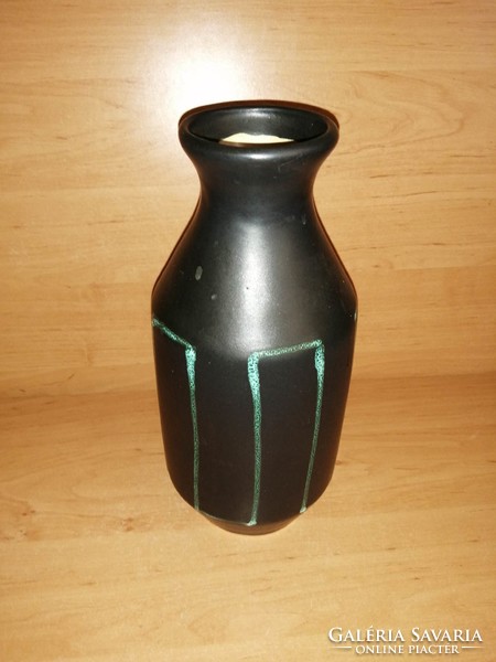 Iparművész kerámia váza 28 cm magas (2/d)