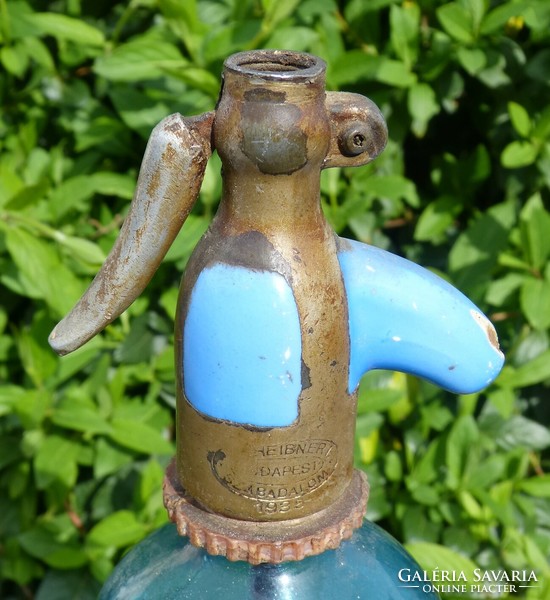 Soda bottle / Pécs, Lower German.