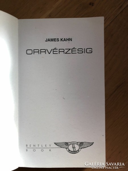 James Kahn - Orrvérzésig