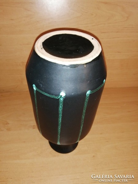 Iparművész kerámia váza 28 cm magas (2/d)