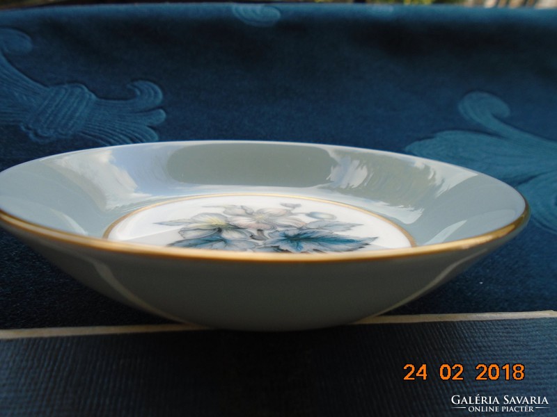 Royal worcester woodland collector's decorative bowl in box